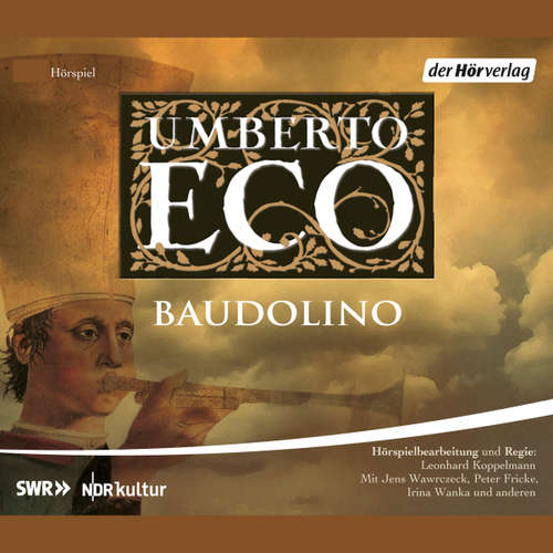 Hoerbuch Baudolino - Umberto Eco - Jens Wawrczeck