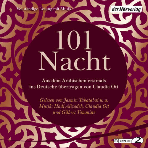 Hoerbuch 101 Nacht -  - Jasmin Tabatabai