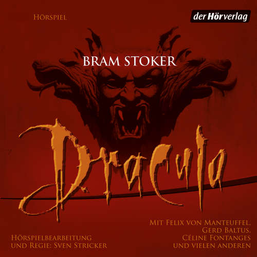Hoerbuch Dracula - Bram Stoker - Konstantin Graudus