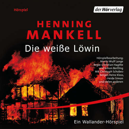 Hoerbuch Die weiße Löwin - Henning Mankell - Christoph Schobesberger