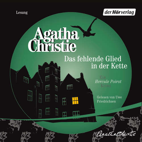 Hoerbuch Das fehlende Glied in der Kette - Agatha Christie - Uwe Friedrichsen
