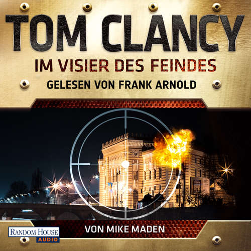 Hoerbuch Im Visier des Feindes - Mike Maden - Frank Arnold