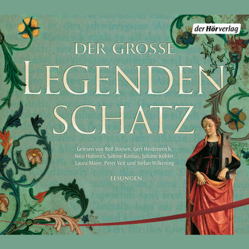 Hoerbuch Der große Legendenschatz -  - Gert Heidenreich