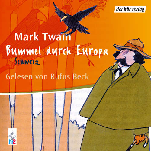 Hoerbuch Bummel durch Europa - Mark Twain - Rufus Beck
