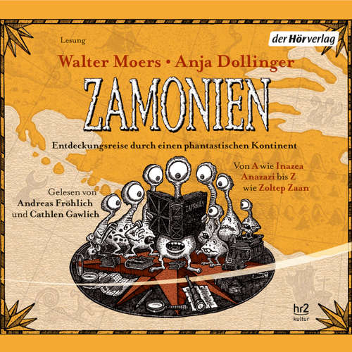 Hoerbuch Zamonien - Walter Moers - Andreas Fröhlich