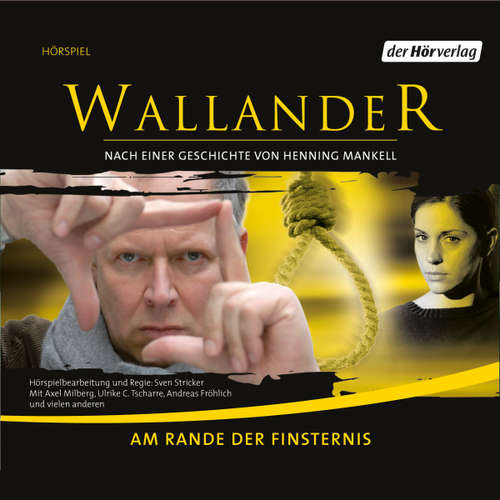 Hoerbuch Am Rande der Finsternis - Henning Mankell - Andreas Fröhlich