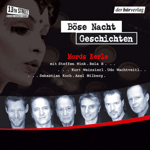 Hoerbuch Böse-Nacht-Geschichten - Frank Schätzing - Axel Milberg