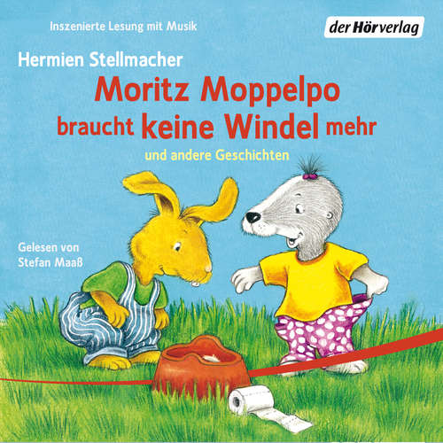 Hoerbuch Moritz Moppelpo - Hermien Stellmacher - Stefan Maaß
