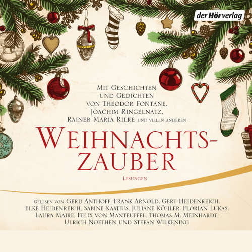 Hoerbuch Weihnachtszauber - Joachim Ringelnatz - Rolf Boysen