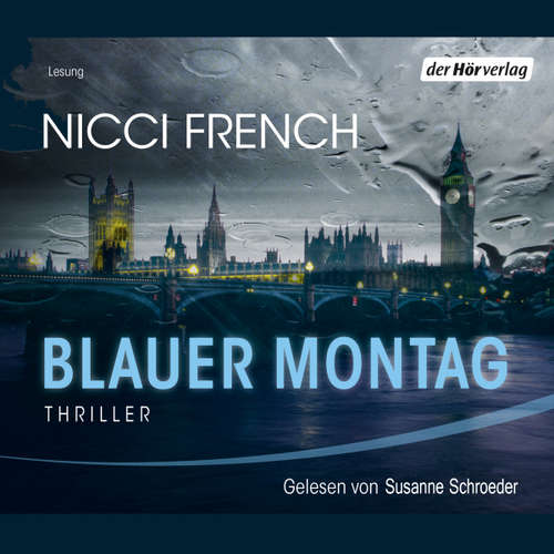 Hoerbuch Blauer Montag - Nicci French - Susanne Schroeder