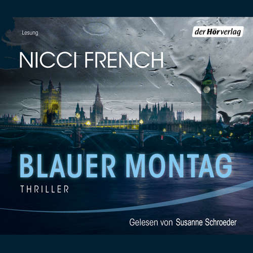 Hoerbuch Blauer Montag - Nicci French - Susanne Schroeder