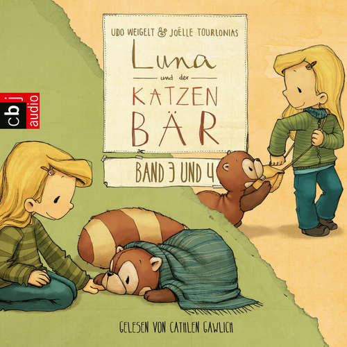 Hoerbuch Luna und der Katzenbär Band 3 & 4 - Udo Weigelt - Cathlen Gawlich
