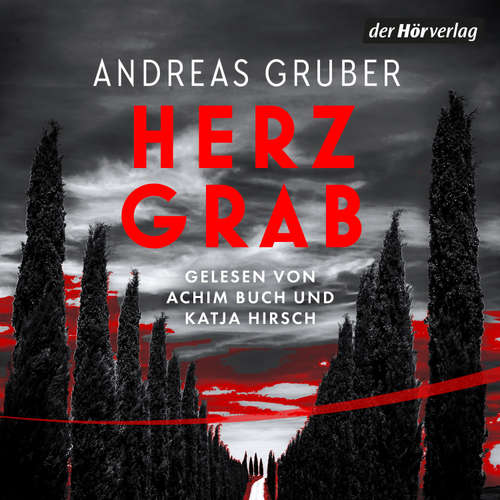 Hoerbuch Herzgrab - Andreas Gruber - Achim Buch