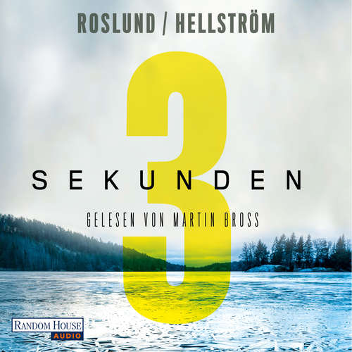 Hoerbuch Drei Sekunden - Anders Roslund - Martin Bross