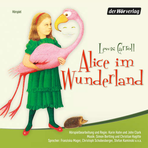 Hoerbuch Alice im Wunderland - Lewis Carroll - Stefan Kaminski