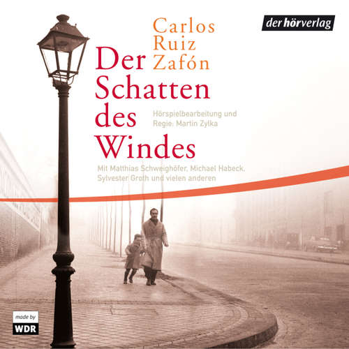 Hoerbuch Der Schatten des Windes - Carlos Ruiz Zafón - Sylvester Groth