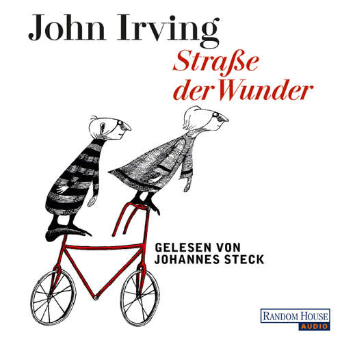 Hoerbuch Straße der Wunder - John Irving - Johannes Steck
