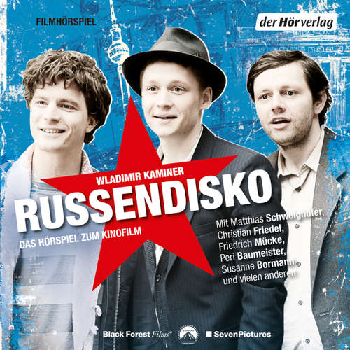 Hoerbuch Russendisko - Wladimir Kaminer - Matthias Schweighöfer