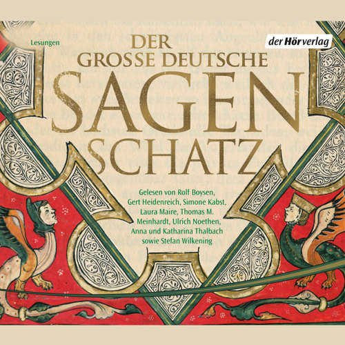 Hoerbuch Der große deutsche Sagenschatz - Ludwig Bechstein - Ulrich Noethen