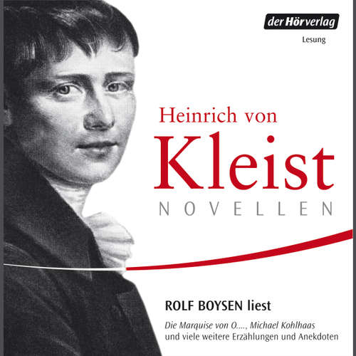 Hoerbuch Novellen - Heinrich von Kleist - Rolf Boysen
