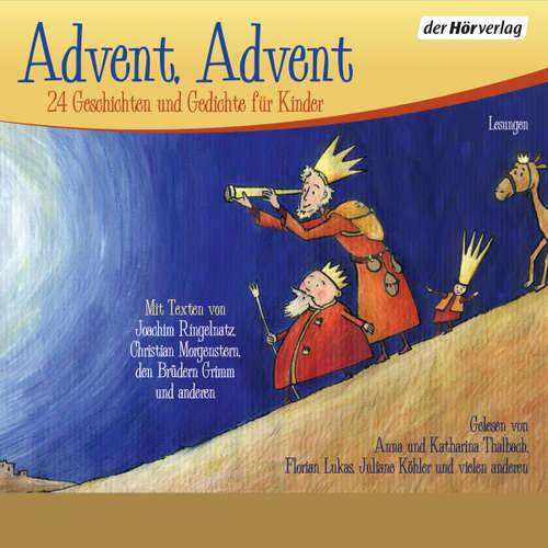 Hoerbuch Advent, Advent - Brüder Grimm - Elke Heidenreich