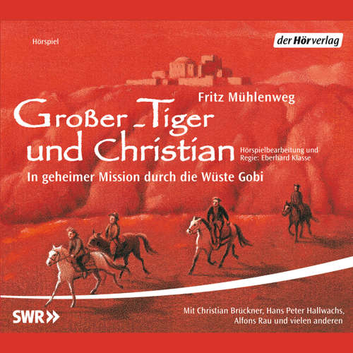 Hoerbuch Großer-Tiger und Christian - Fritz Mühlenweg - Christian Brückner