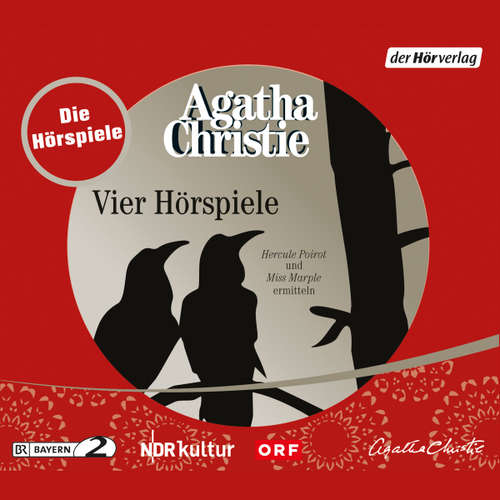 Hoerbuch Vier Hörspiele - Agatha Christie - Gustl Weishappel
