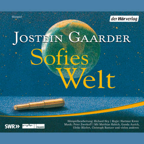 Hoerbuch Sofies Welt - Jostein Gaarder - Matthias Habich