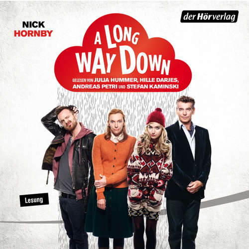 Hoerbuch A Long Way Down - Nick Hornby - Hille Darjes