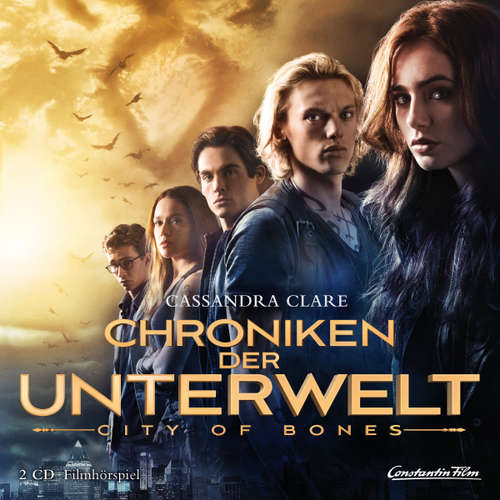 Hoerbuch Chroniken der Unterwelt - City of Bones (Filmhörspiel) - Cassandra Clare - Jacob Weigert