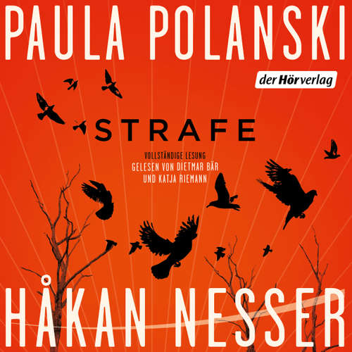 Hoerbuch STRAFE - Paula Polanski - Dietmar Bär