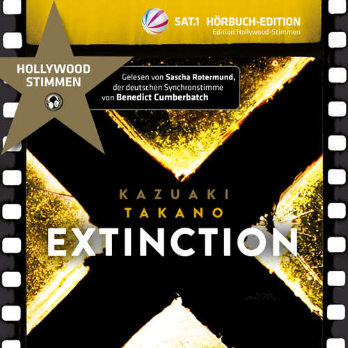 Hoerbuch Extinction - Kazuaki Takano - Sascha Rotermund