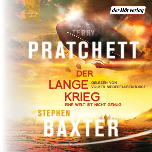 Hoerbuch Der Lange Krieg - Stephen Baxter - Volker Niederfahrenhorst