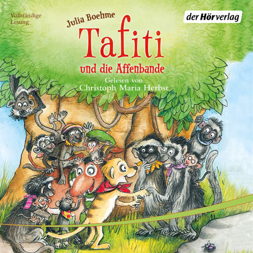 Hoerbuch Tafiti und die Affenbande - Julia Boehme - Christoph Maria Herbst
