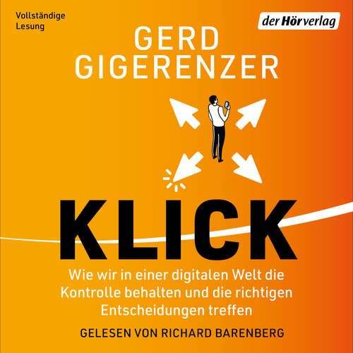 Hoerbuch Klick - Gerd Gigerenzer - Richard Barenberg