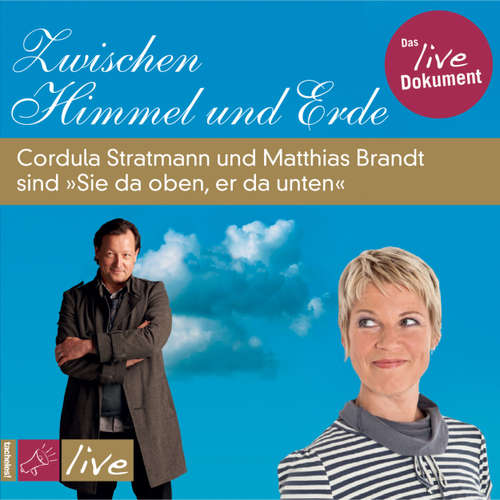 Hoerbuch Zwischen Himmel und Erde - Cordula Stratmann - Cordula Stratmann