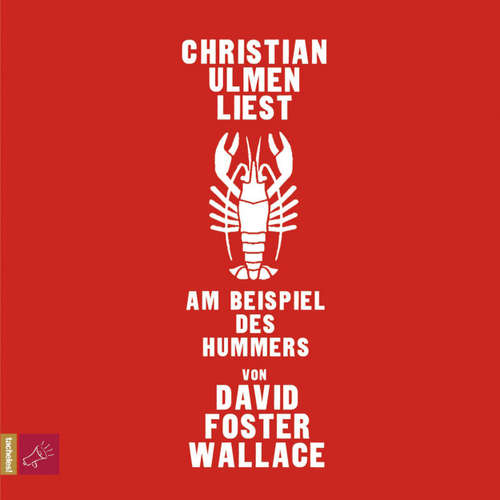 Hoerbuch Am Beispiel des Hummers - David Foster Wallace - Christian Ulmen