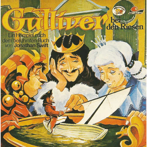 Hoerbuch Gulliver bei den Riesen - Jonathan Swift - Werner Cartano Hoerbuch Gulliver bei den Riesen - Jonathan Swift - Werner Cartano