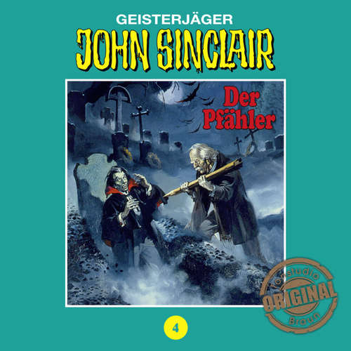 John Sinclair, Tonstudio Braun, Folge 4: Der Pfähler. Teil 1 von 3