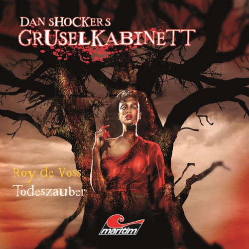 Hoerbuch Dan Shockers Gruselkabinett, Todeszauber - Alexander Kath - Rainer Schmitt