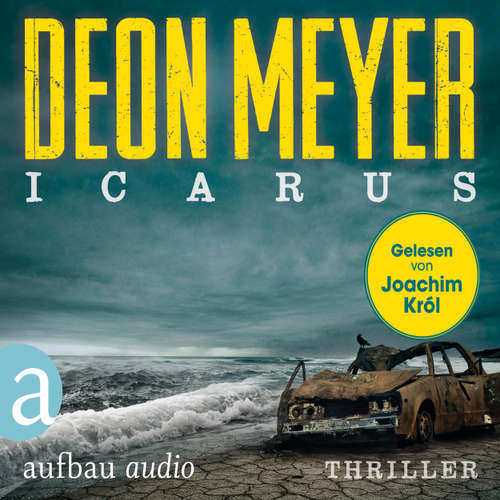Hoerbuch Icarus - Deon Meyer - Joachim Król