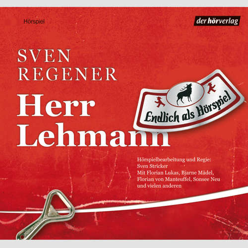 Hoerbuch Herr Lehmann - Sven Regener - Florian Lukas