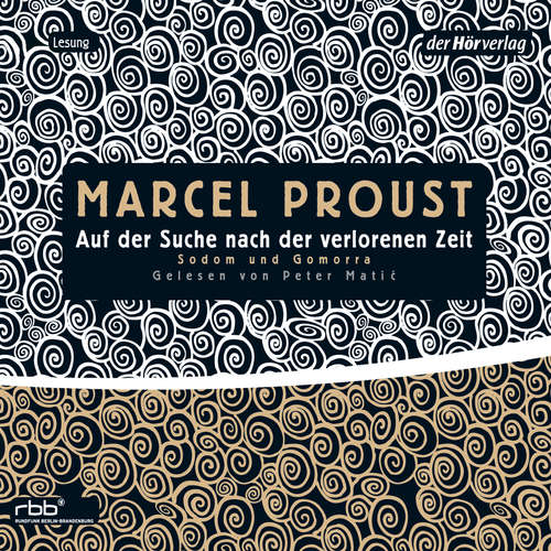 Hoerbuch Auf der Suche nach der verlorenen Zeit 4 - Marcel Proust - Peter Matić
