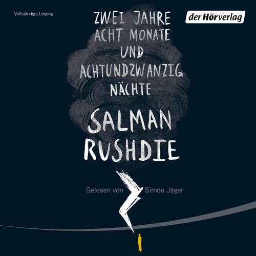 Hoerbuch Zwei Jahre, acht Monate und achtundzwanzig Nächte - Salman Rushdie - Simon Jäger