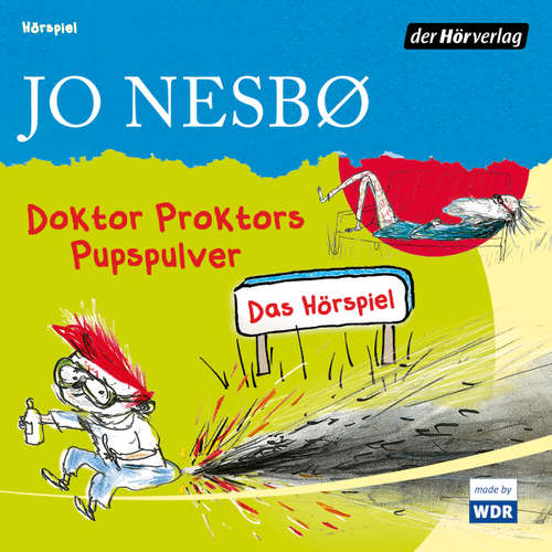 Hoerbuch Doktor Proktors Pupspulver - Jo Nesbø - Jens Wawrczeck