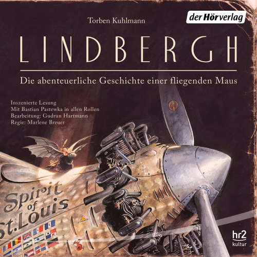 Hoerbuch Lindbergh - Torben Kuhlmann - Bastian Pastewka