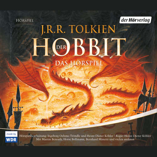 Hoerbuch Der Hobbit - J.R.R. Tolkien - Martin Benrath