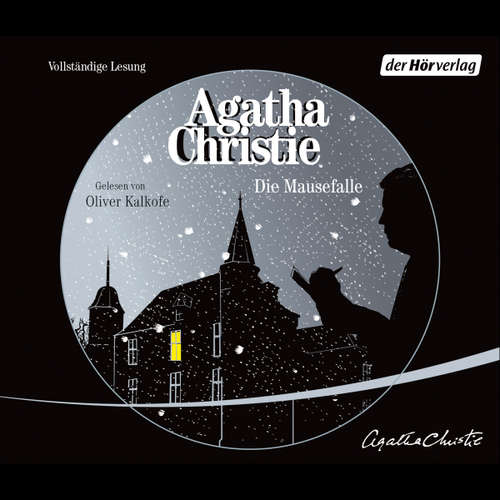 Hoerbuch Die Mausefalle - Agatha Christie - Oliver Kalkofe