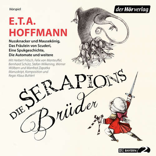 Hoerbuch Die Serapions-Brüder - E.T.A. Hoffmann - Stefan Wilkening