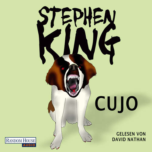 Hoerbuch Cujo - Stephen King - David Nathan